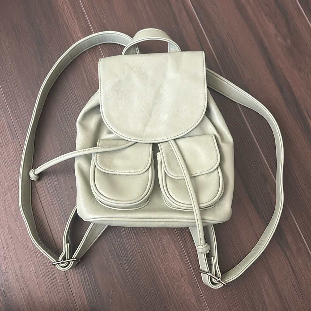Mint Green Mini Backpack